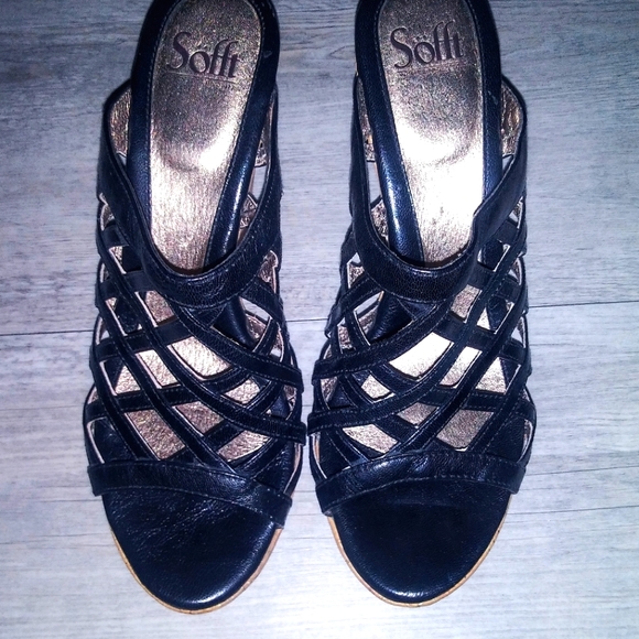 EUC Sofft 'Trieste' Wedges - Picture 7 of 8